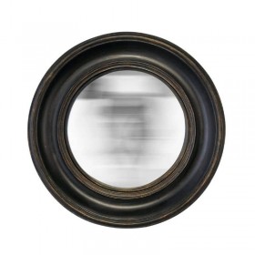 Miroir verre convex diamètre 26 cm