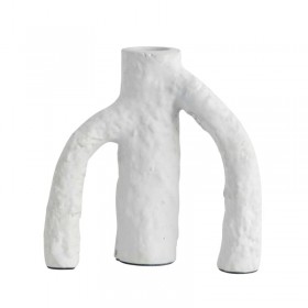 Bougeoir blanc Mahe Nordal Interiors taille S