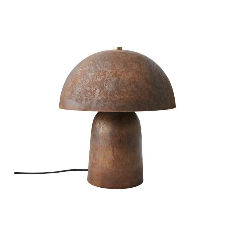 Lampe à poser champignon hauteur 38 cm