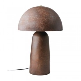 Lampe à poser champignon hauteur 61 cm