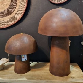 Lampe à poser champignon hauteur 38 ou 61 cm