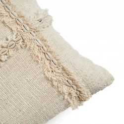 housse de coussin beige 50 x 50