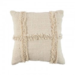 housse de coussin naturel bohème