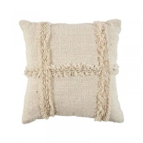 housse de coussin naturel bohème