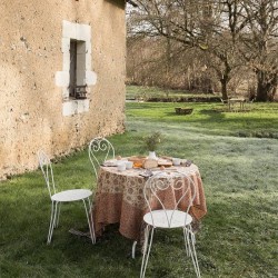 Nappe bohème romantique