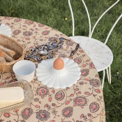 Nappe rectangle fleurie bohème