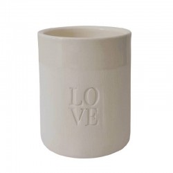 tasse en céramique blanche LOVE
