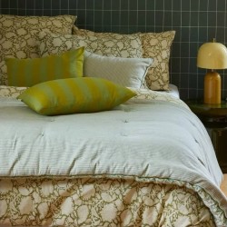 Housse de couette verte 220 x 240 Bohème