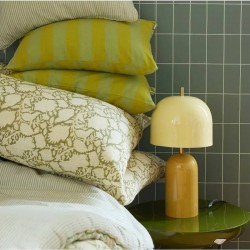 Housse de couette fleurie verte 220 x 240 Bonheur du Jour