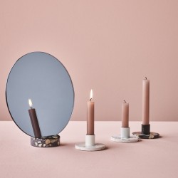 Miroir design Alberto Bellamoli pour Lucie Kaas